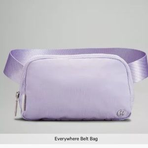 Lululemon Everywhere Belt Bag Lavender